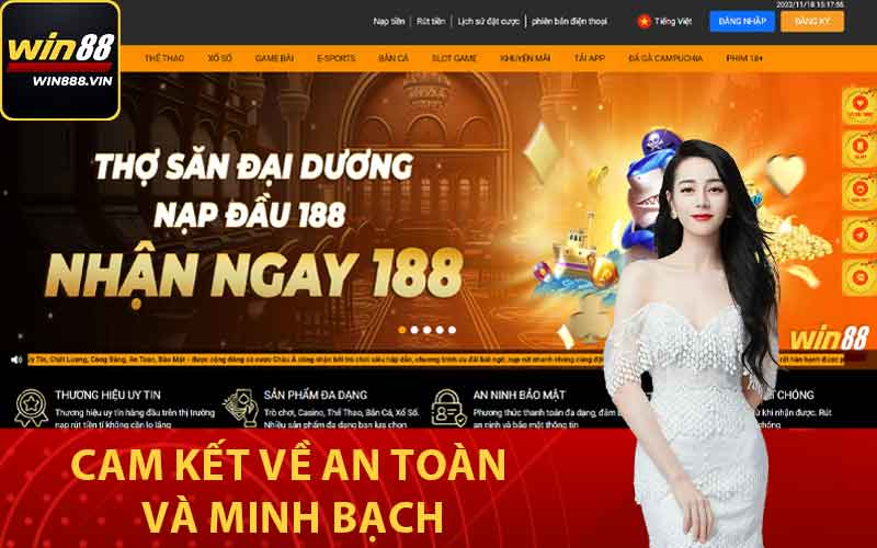 Cam kết về an toàn và minh bạch