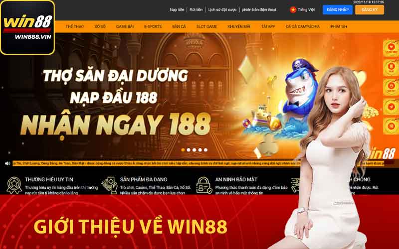 Giới Thiệu về Win88