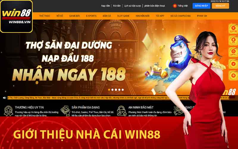 Giới thiệu nhà cái Win88