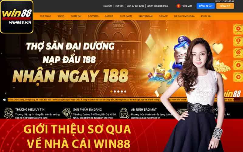 Giới thiệu sơ qua về nhà cái Win88