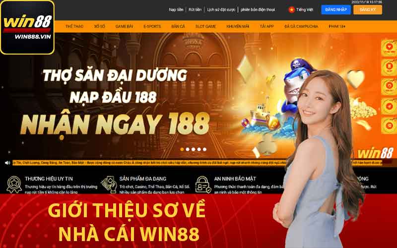 Giới thiệu sơ về nhà cái Win88