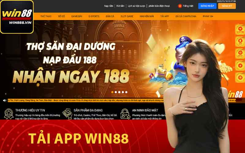 Tải app Win88