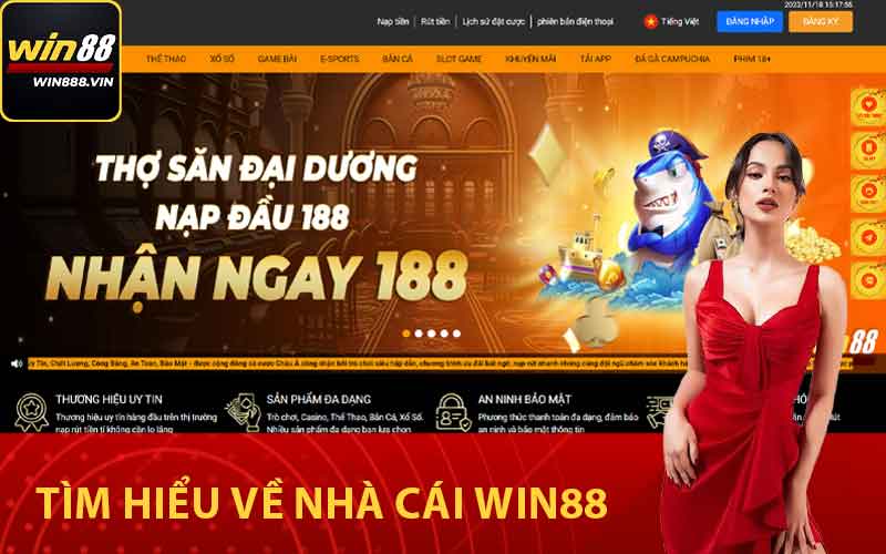 Tìm hiểu về nhà cái Win88