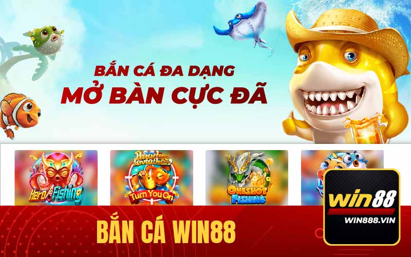 Game bắn cá kinh điển hấp dẫn với nhiều phần thưởng siêu hời