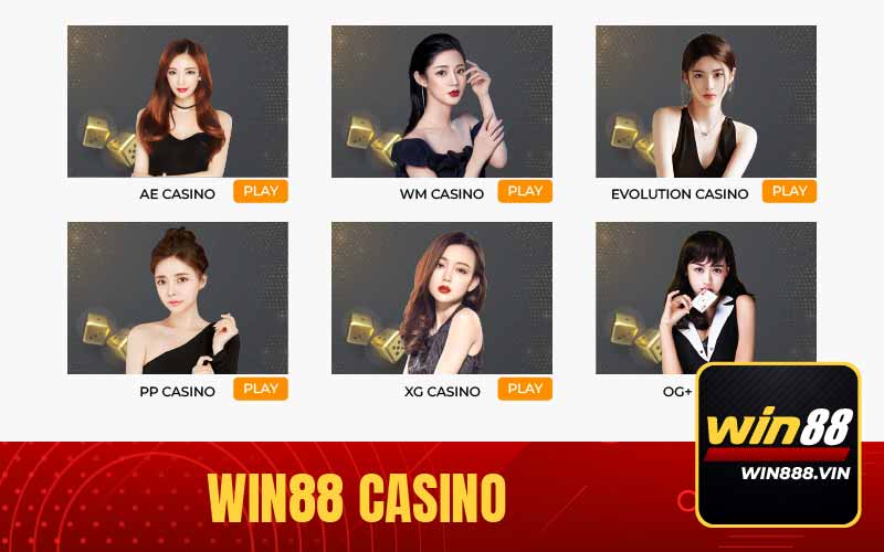 Casino cực thu hút với nhiều sảnh chơi dành cho cược thủ