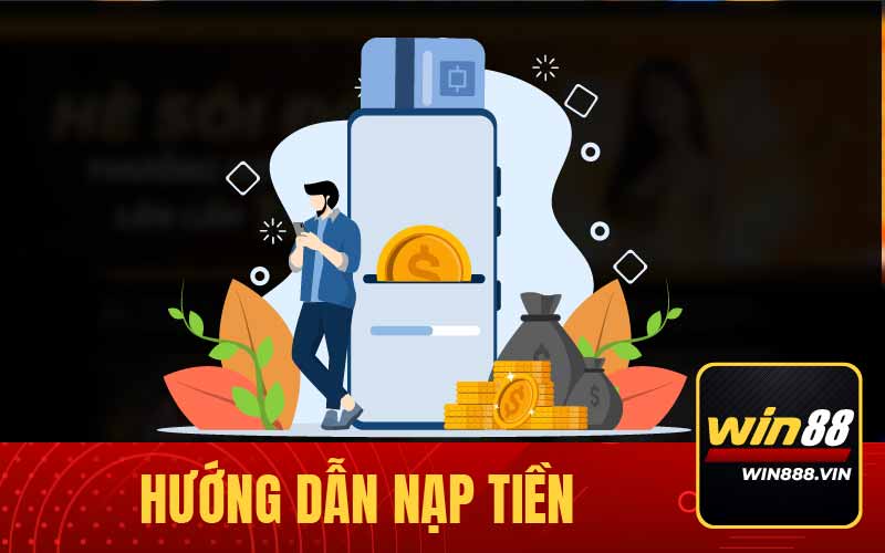 Làm theo các bước hướng dẫn để nạp tiền nhanh chóng