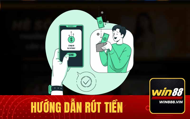 Hướng dẫn rút tiền thắng cược dễ dàng trong 2 phút ngắn gọn