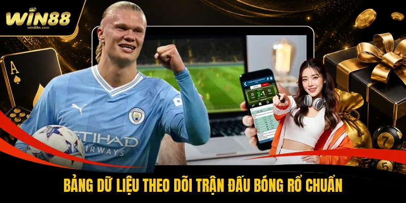 Bảng dữ liệu theo dõi trận đấu bóng rổ chuẩn