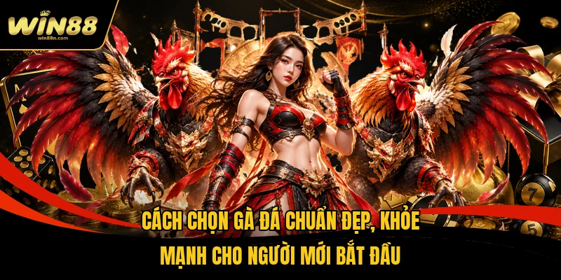 Cách Chọn Gà Đá Chuẩn Đẹp, Khỏe Mạnh Cho Người Mới Bắt Đầu