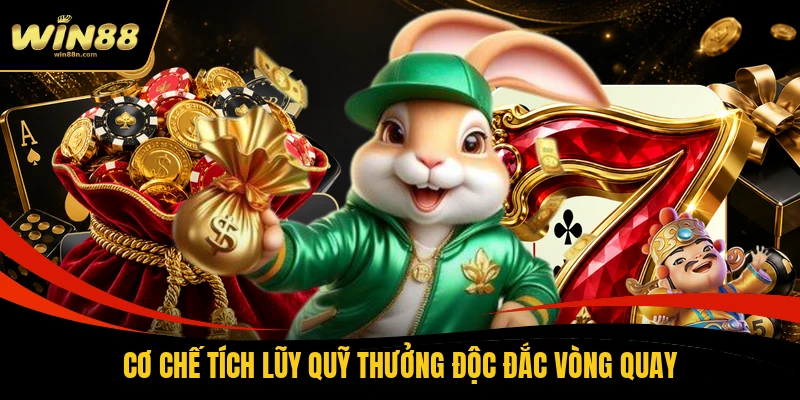 Cơ chế tích lũy quỹ thưởng độc đắc vòng quay