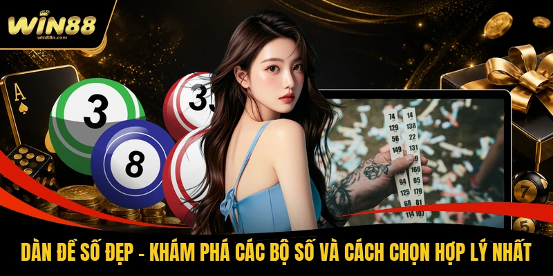 Dàn Đề Số Đẹp - Khám Phá Các Bộ Số Và Cách Chọn Hợp Lý Nhất