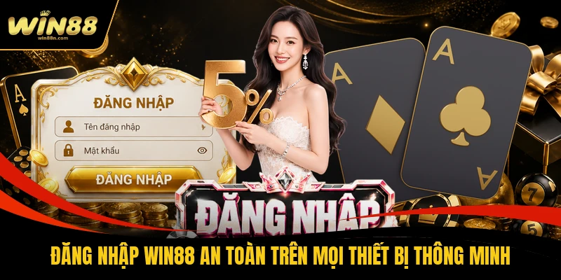 Đăng Nhập Win88 An Toàn Trên Mọi Thiết Bị Thông Minh