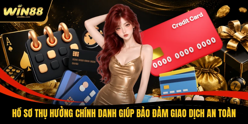 Hồ sơ thụ hưởng chính danh giúp bảo đảm giao dịch an toàn
