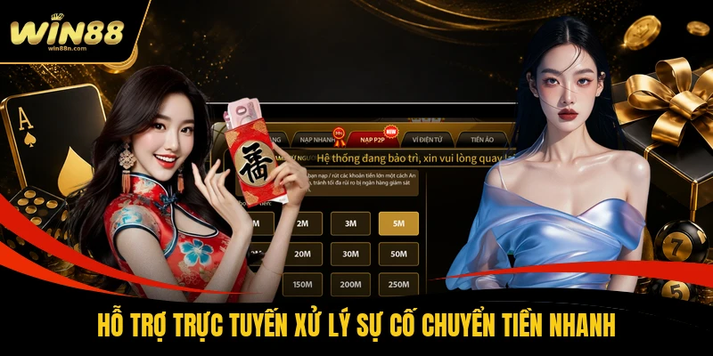 Hỗ trợ trực tuyến xử lý sự cố chuyển tiền nhanh