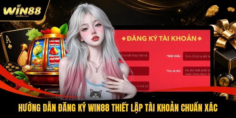 Hướng Dẫn Đăng Ký Win88 Thiết Lập Tài Khoản Chuẩn Xác