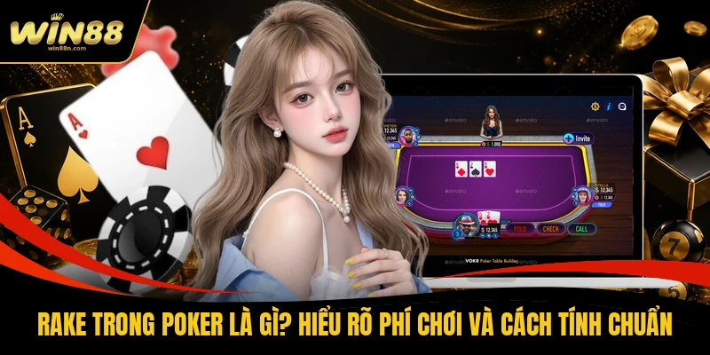 Rake Trong Poker Là Gì? Hiểu Rõ Phí Chơi Và Cách Tính Chuẩn